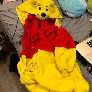 Winnie the Pooh onesie